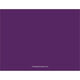 Purple Initial Scroll Folded Note Cards Image 2 of 3